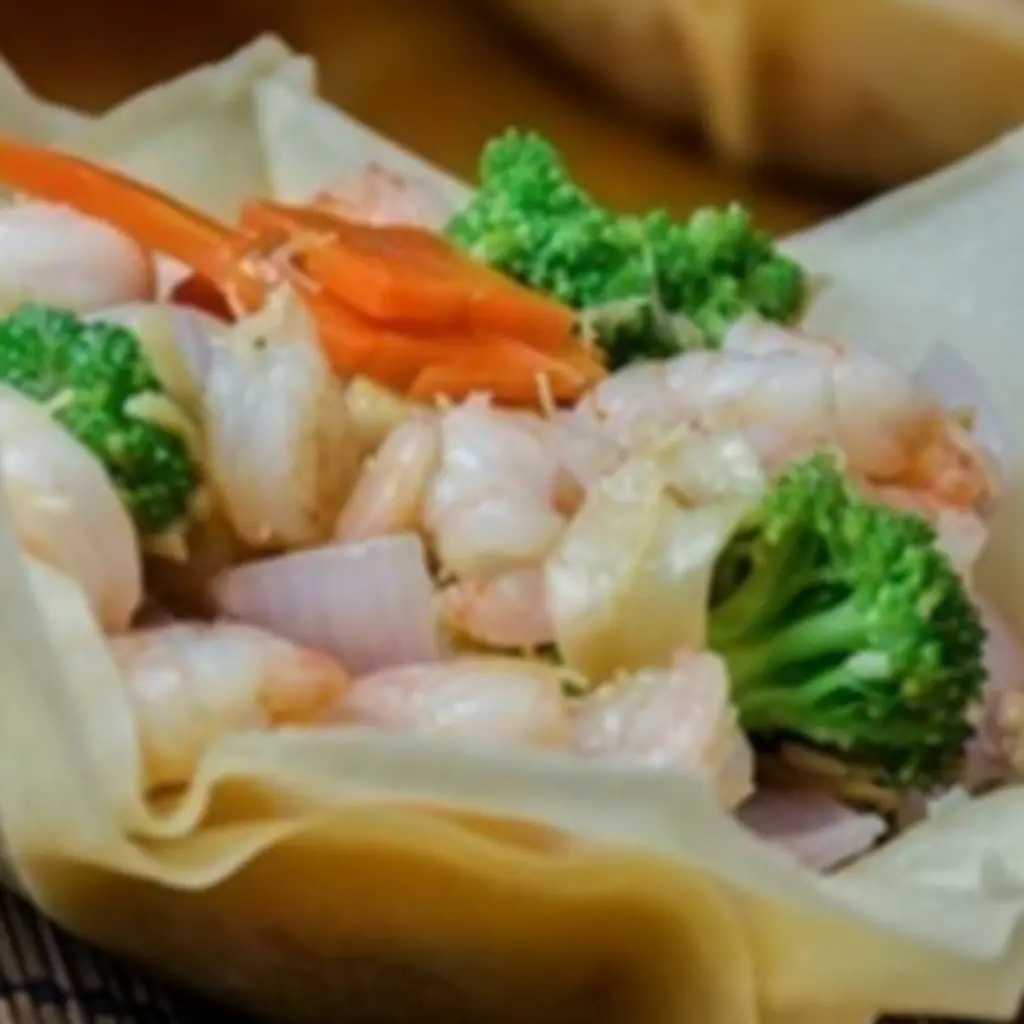 Sauteed Prawns With XO Sauce